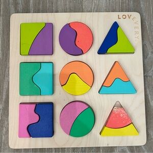 Colorful Wooden Puzzle for Kids